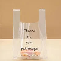 Sacs transparents en plastique