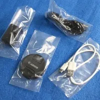 Pochettes transparentes en plastique