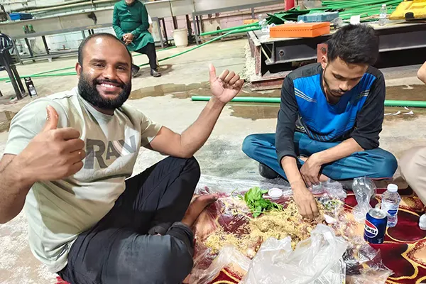 Projet de Ligne de Production de Tuyaux PPR en Arabie Saoudite