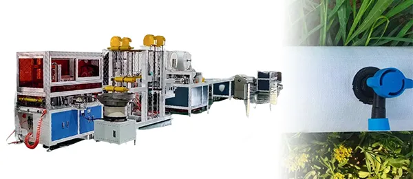 Ligne d’extrusion de gaines plates pré-perforées
