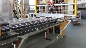 Enroulement automatique et Changement de bobine