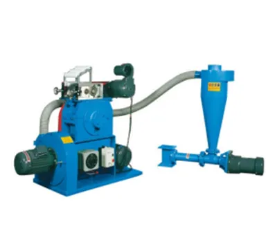 Machine de recyclage des chutes de bords