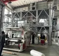 Machine de moulage par coextrusion-soufflage (films PE/PP à 5-11 couches)