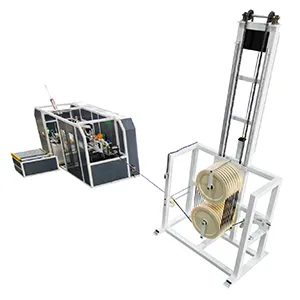 Système de bobinage et cerclage entièrement automatique
