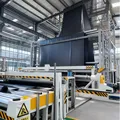 Machine de Moulage par Soufflage pour Géomembranes (Largeur 6 à 8 m)