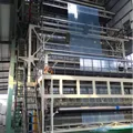 Machine de moulage par soufflage de film pour serres à haute transparence (film PO à 3 à 5 couches)