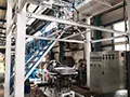 Machine de moulage par soufflage de film (film PVC monocouche)