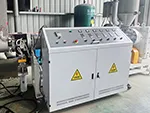 Ligne d’extrusion de gaines plates en PE