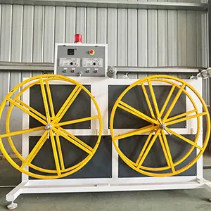 Bobineuse automatique avec compteur et alarme