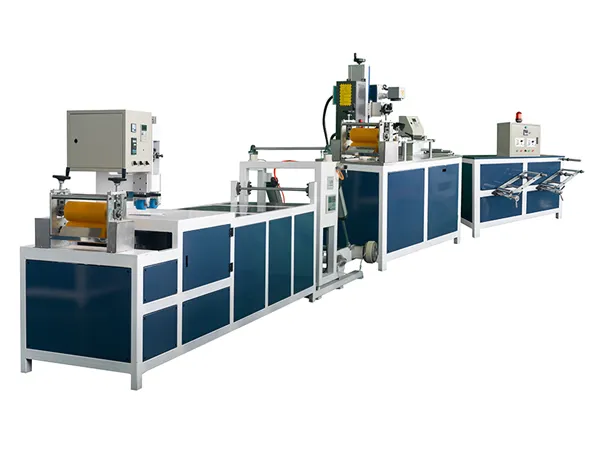 Ligne d’extrusion de tuyau de drainage en tissu et PE