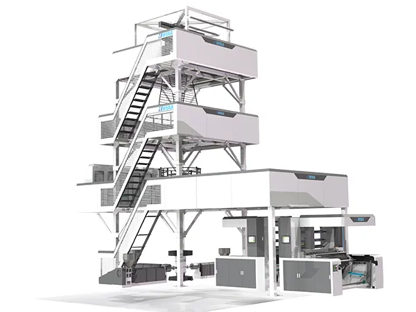 Machines pour Films Plastiques
