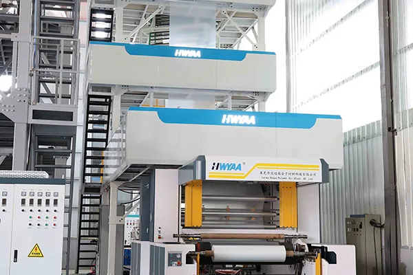 Machines pour Films Plastiques